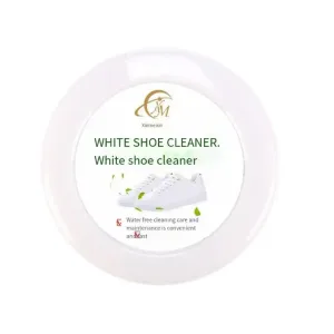 1pc, Cleaning Cream For Removing Stains And Protecting Shoes, Sofa Stain Remover, Leather Care Products, Maintenance Cream, White Shoe Cleaner With Sponge, Cleaning Tools, Cleaning Supplies