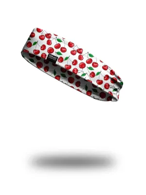 All-Season Contoured Headband - Cherry Boom Boom