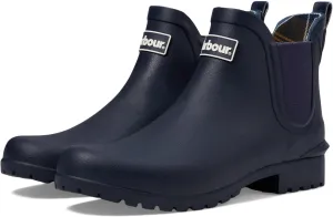 Barbour Wilton Barbour rubber boots, dark blue