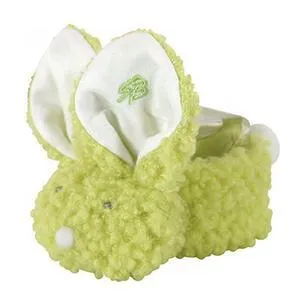 Boo-Bunnie Comfort Toy, Woolly Green