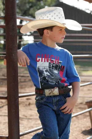 Boy's Cinch Logo Made for This Graphic Tee