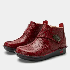 Caiti Loretta Red Boot