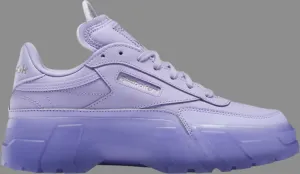 Cardi b x club c 'crisp purple' Reebok sneakers, purple