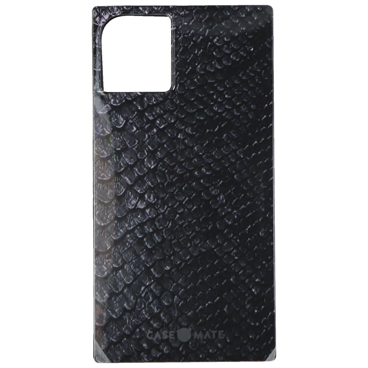 Case-Mate BLOX Series Rectangular Case for iPhone 11 / iPhone XR - Black Snake