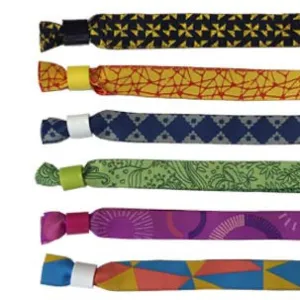 Economy Cloth Wristbands