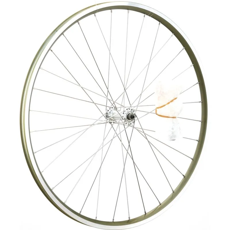 Electra Townie 7D 26" Front Wheel, Clincher, 100mm hub, Rim Brake, QR, Schrader