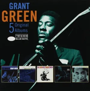 Grant Green- 5 Original Albums (5X CD)