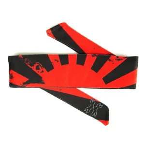 HK Army Headband Rising Sun Black