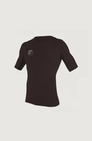 Hybrid Skins Short Sleeve Crew | Black