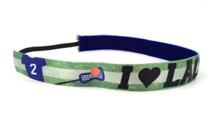 I Love Lacrosse <b><span style="color: #ee2c65;">(3 Colors Available)</span></b>