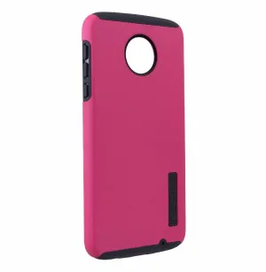 Incipio DualPro Series Dual Layer Case for Motorola Moto Z Play - Pink/Gray