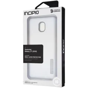 Incipio DualPro Series Dual Layer Case for Samsung Galaxy J7 (2018) - Gray