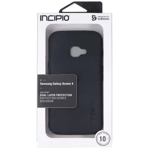 Incipio DualPro Series Dual Layer Case for Samsung Galaxy Xcover 4 - Black