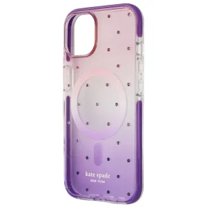 Kate Spade Defensive Case for MagSafe for Apple iPhone 14 - Ombre Pin Dot