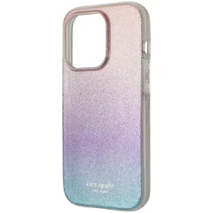 Kate Spade Defensive Case for MagSafe for iPhone 14 Pro - Ombre Glitter