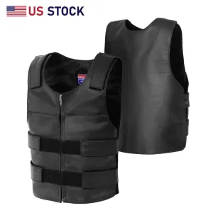 Kids/Boys/Girls Bullet proof leather vest