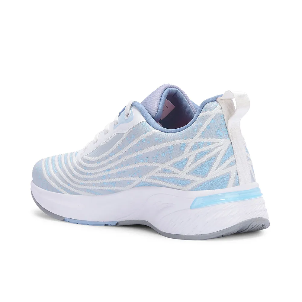 Leap7x By Liberty Women RWL-02 S.Blue Sports Lacing Shoes