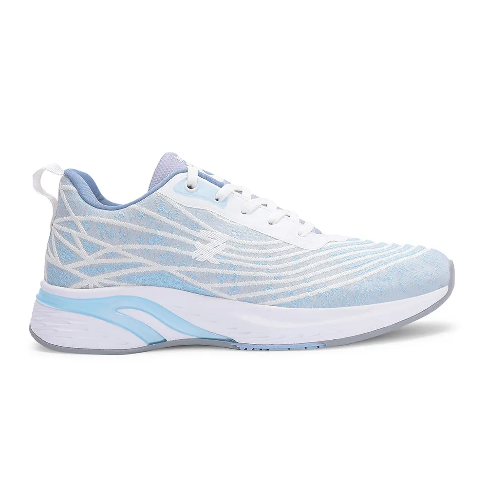 Leap7x By Liberty Women RWL-02 S.Blue Sports Lacing Shoes