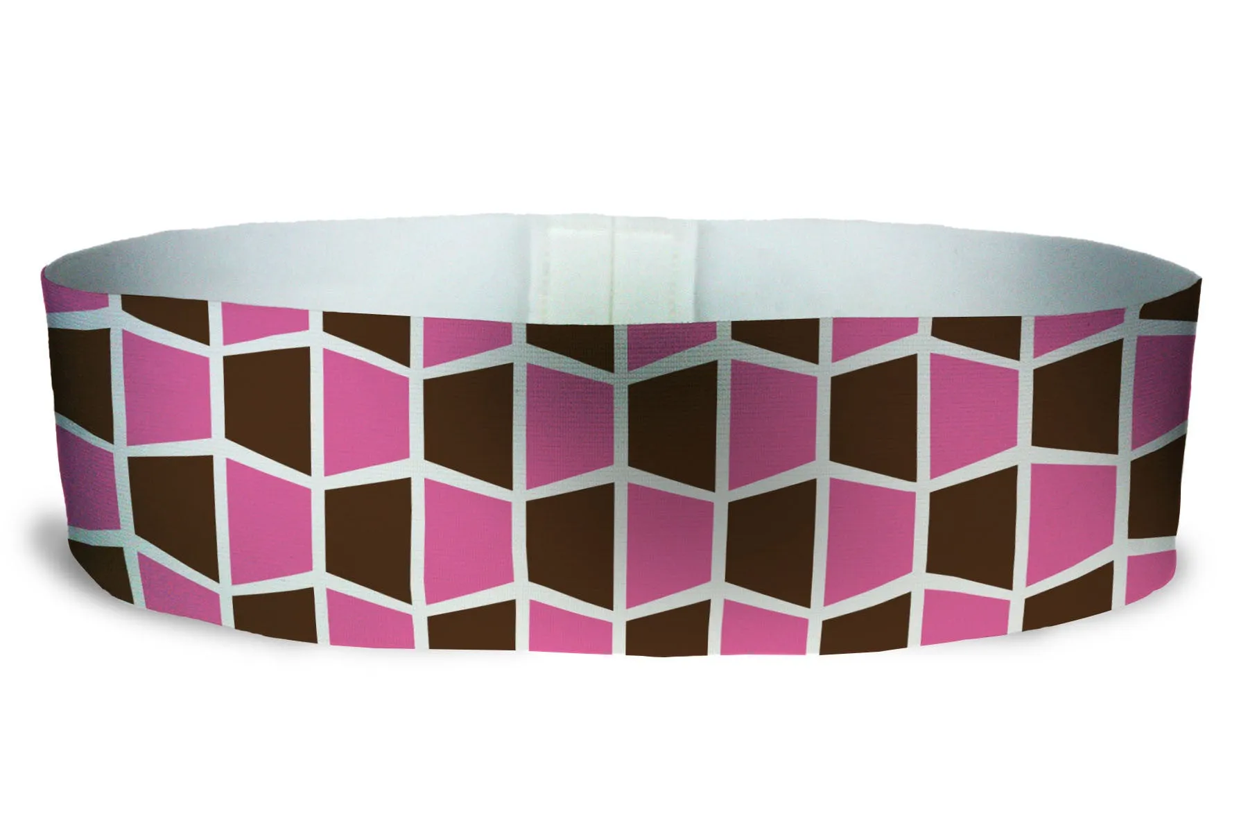 Loopty Loop Tiled Pink Brown