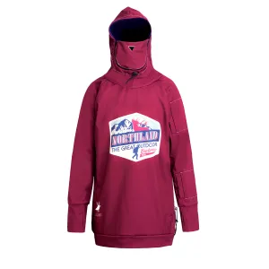 Northland men's snowboard hoodie - water repellent GAGABOO