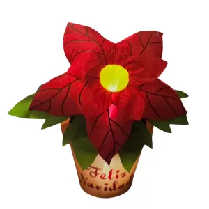 Poinsettia -4FT Illuminated Inflatable