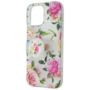 PopSocket PopCase w/ PopGrip for iPhone 13 Pro Max / 12 Pro Max - Vintage Floral