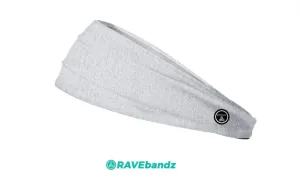 RAVEbandz The Pro - Wide Stretch Headband (Divine)