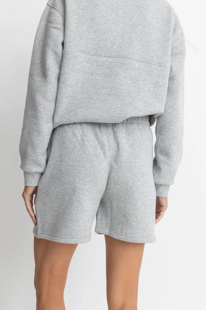 Rhythm Pacifica Fleece Short - GREY