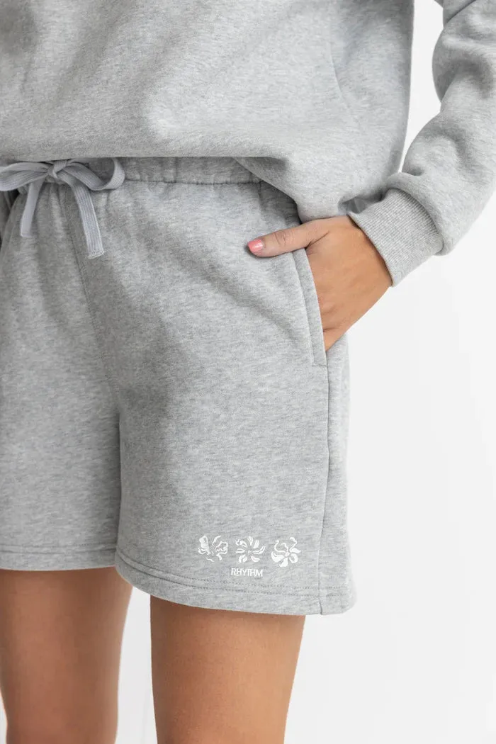 Rhythm Pacifica Fleece Short - GREY