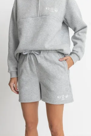 Rhythm Pacifica Fleece Short - GREY