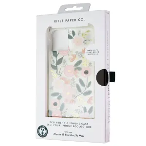 Rifle Paper Co. Case for iPhone 11 Pro Max / iPhone Xs Max - Clear/Wildflowers