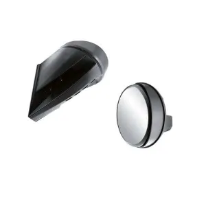 Ski-Doo - Windshield-Mount Mirrors (REV-XU, XR (with extra high one-piece windshield)) 517305787