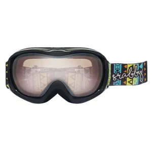 Srabby Kids Snow Goggle-BLACK [Japanese Brand]