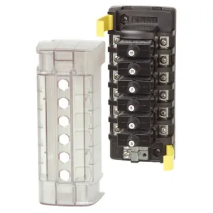 ST CLB Circuit Breaker Block - 6 Independent Circuits