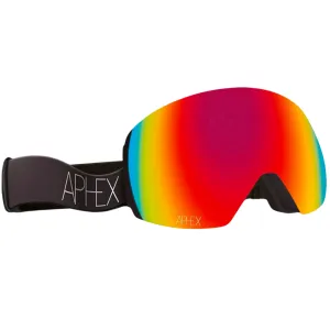 Styx Matt Black Frame/Revo Red Lens   Yellow Lens S1