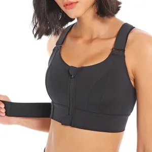 TEEK - Sports No Shock Adjustable Bra