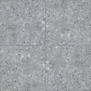 Terrazo Gris, 24" x 24" - 2CM Outdoor Porcelain Paver