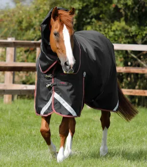 Titan Trio Complete 4 in 1 Turnout Rug Black