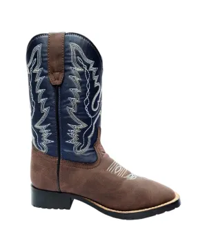 TuffRider Children's Acadia Square Toe Western Boot