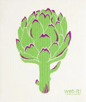 WET IT! CLOTH ARTICHOKE