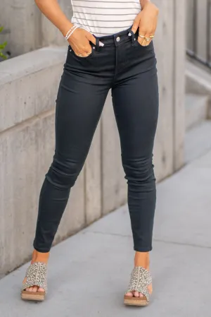 Work All Day High-Rise Skinny Jeans